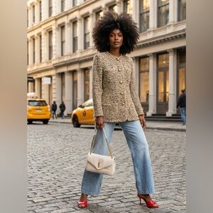 EMANUEL UNGARO parallele BLAZER